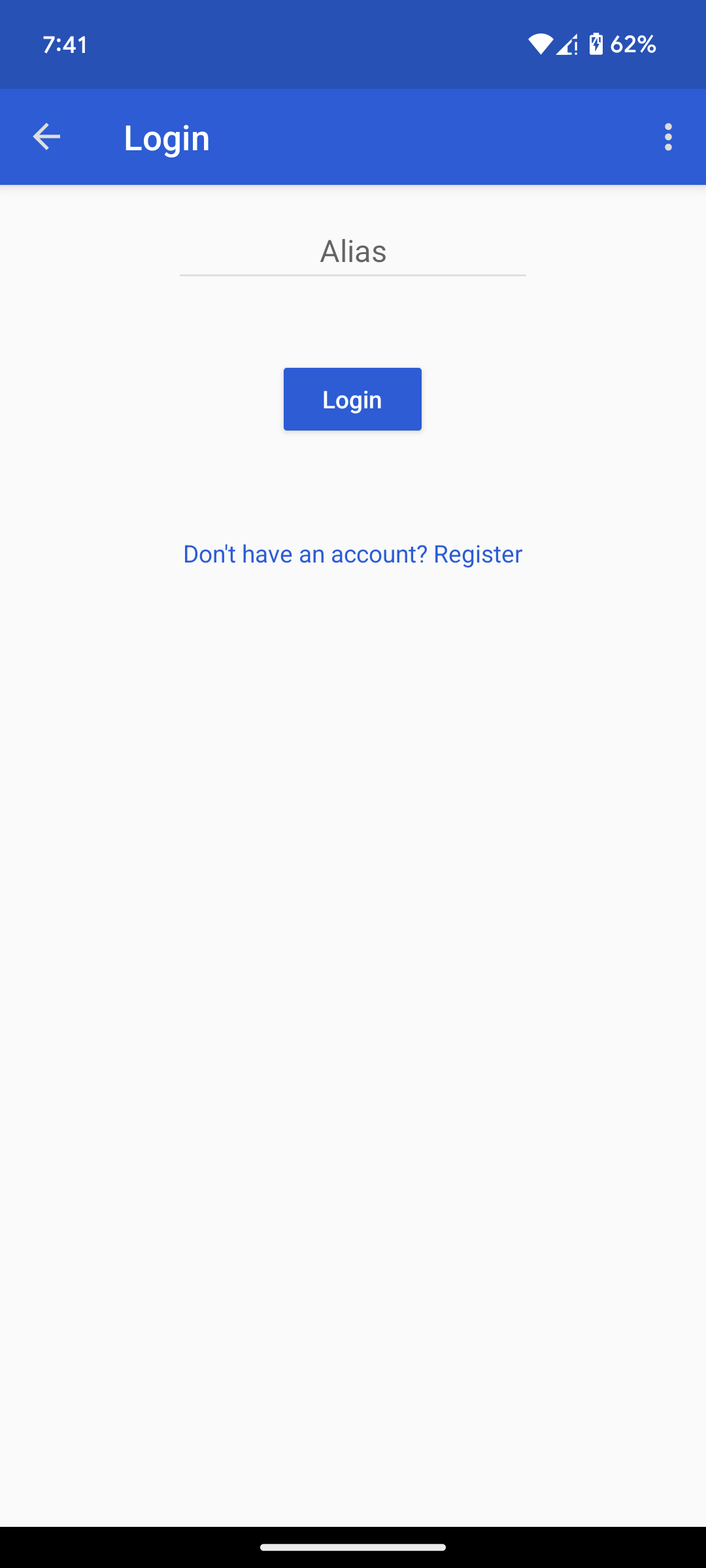 Login #1
